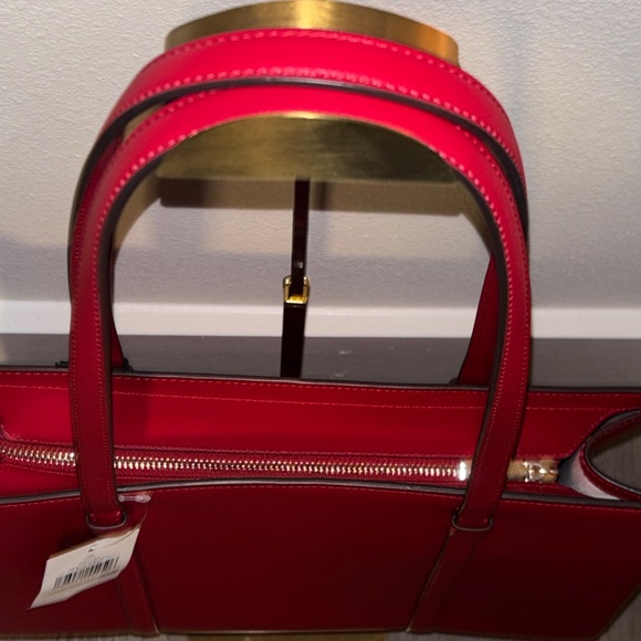 Kate Spade Kenzie Red Limited Edition Zip Top Tote - Picture 4 of 6
